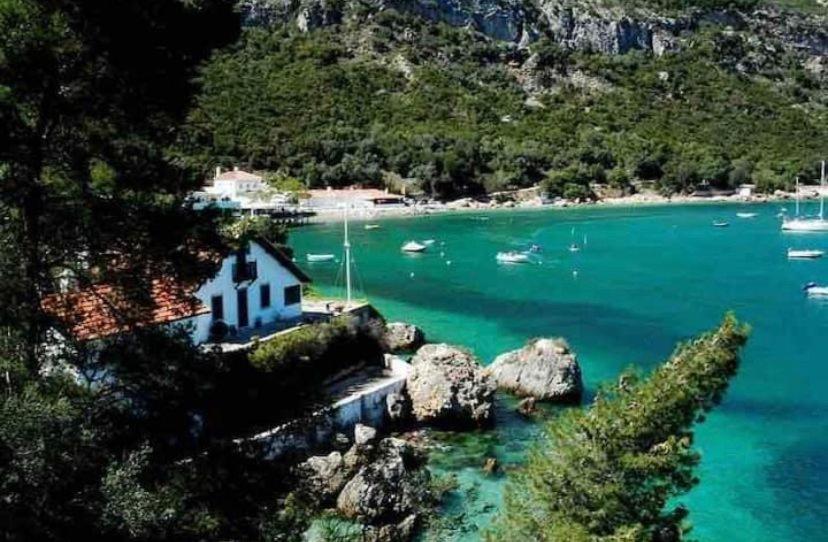 Апартаменты A Casa Do Chapeu De Palha Сетубал Экстерьер фото