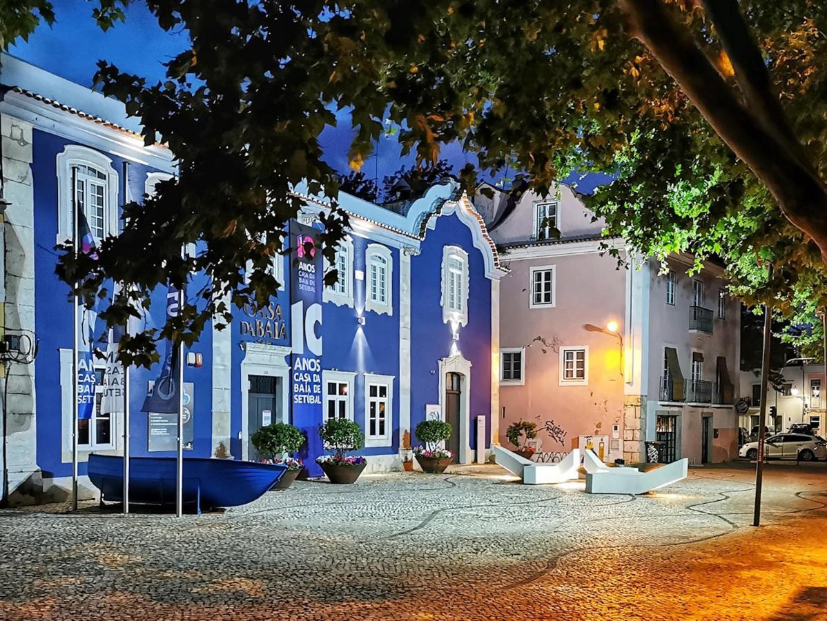 Апартаменты A Casa Do Chapeu De Palha Сетубал Экстерьер фото